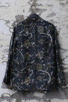 MUTEDANCE blue and gray porcelain flower top MD24SS77 PM124
